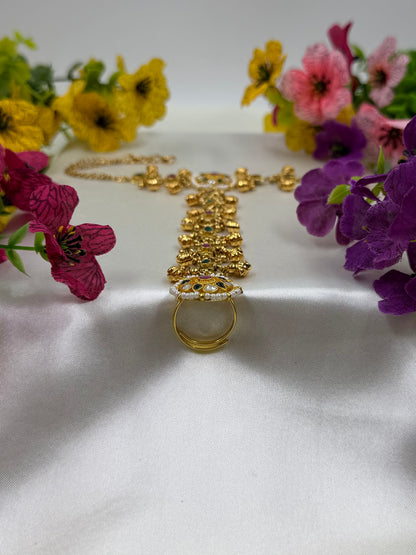 Shila Pachi Kundan Hath Panja (One Pis)