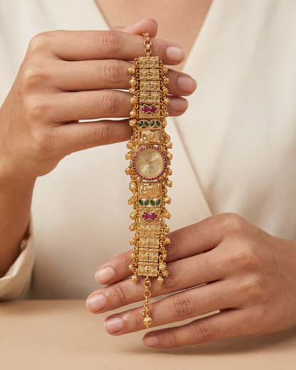 Pranita Heritage Watch Bracelet