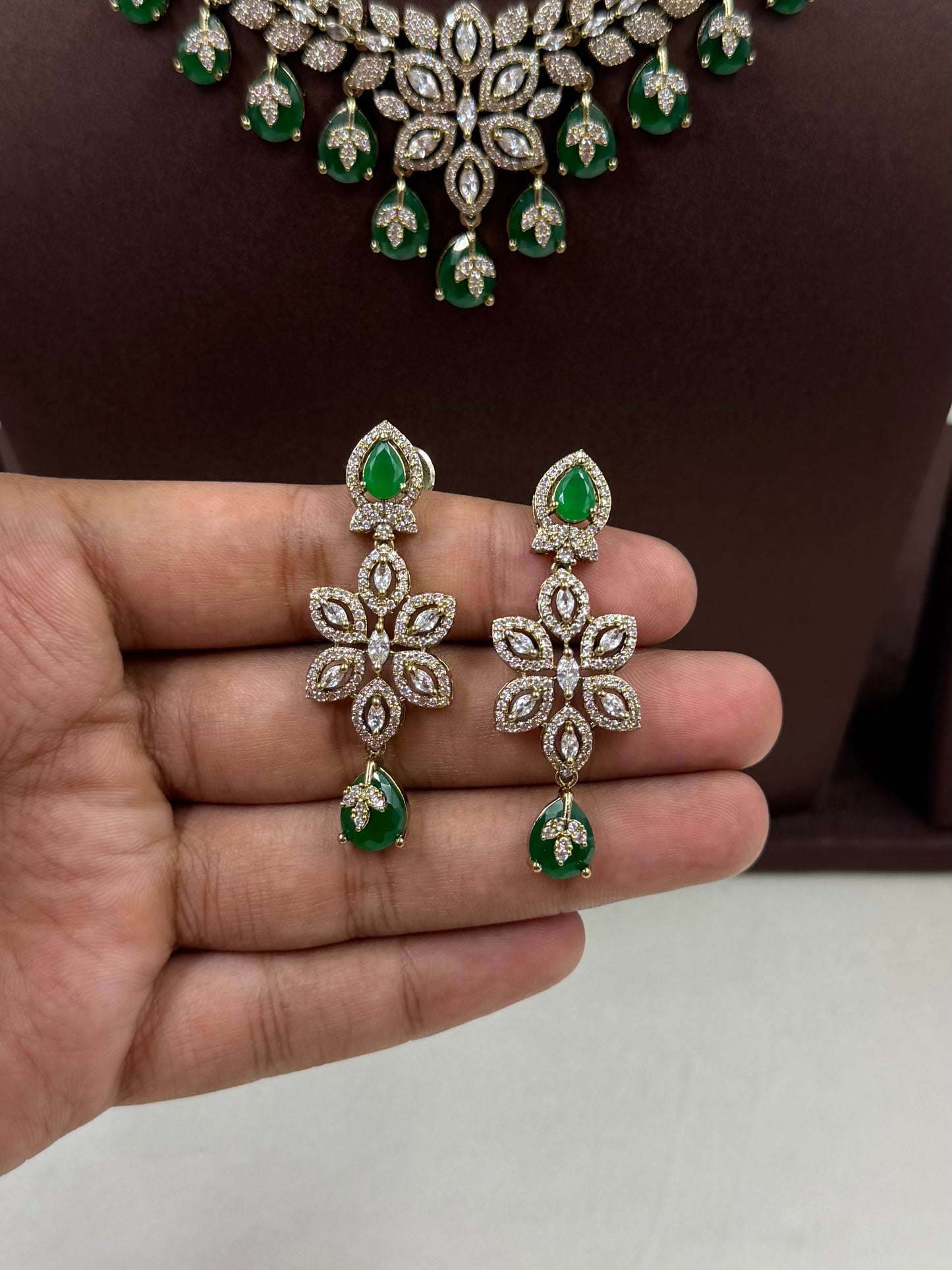 Pallavi Victorian Necklace