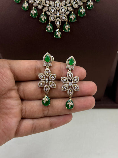 Pallavi Victorian Necklace
