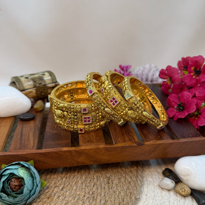 Trisha Chorski Bangles (6 Pc)