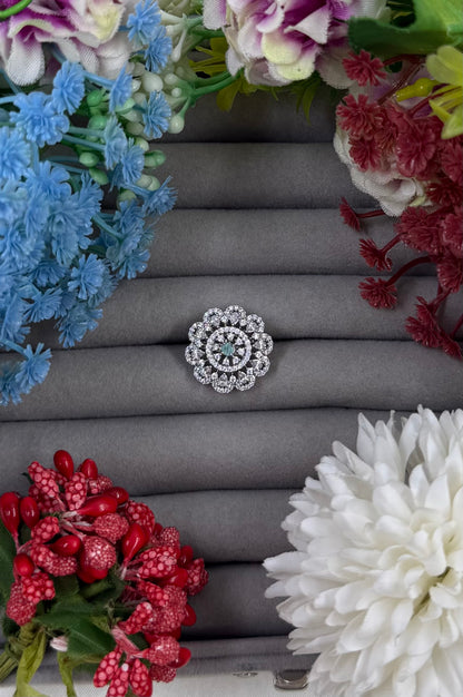 Sadie American Diamond Ring (Adjustable)