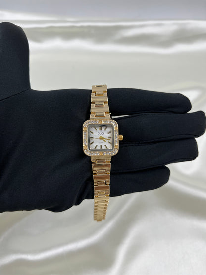 Lauren Anti-Tarnish Stainless Steel Watch (Adjustable)