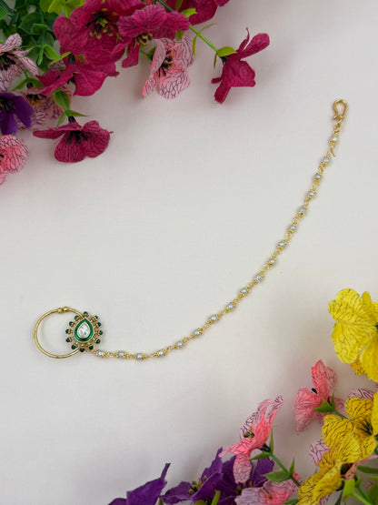 Mahima Traditional Indian Nose Ring