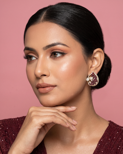 Hina Victorian Ad Earring