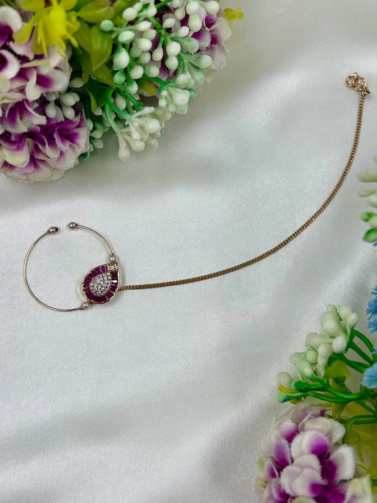 Khushi Moissanite Nose Ring