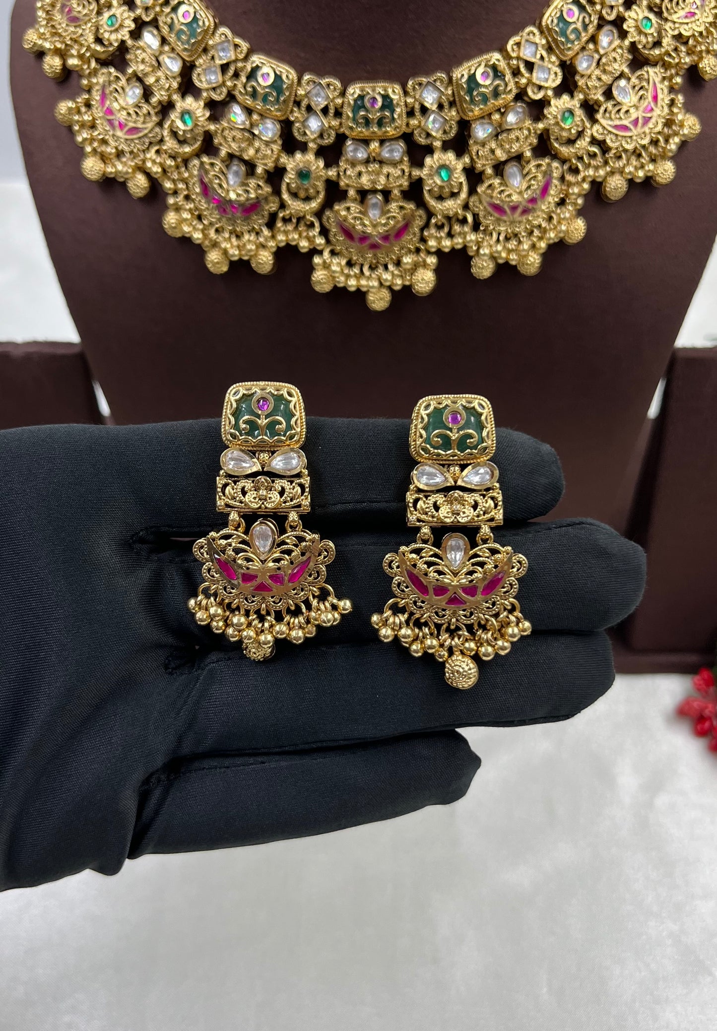 Diksha Premium Heritage Necklace