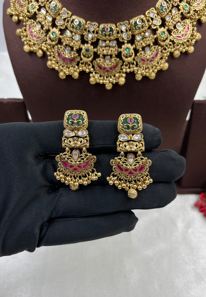 Diksha Premium Heritage Necklace