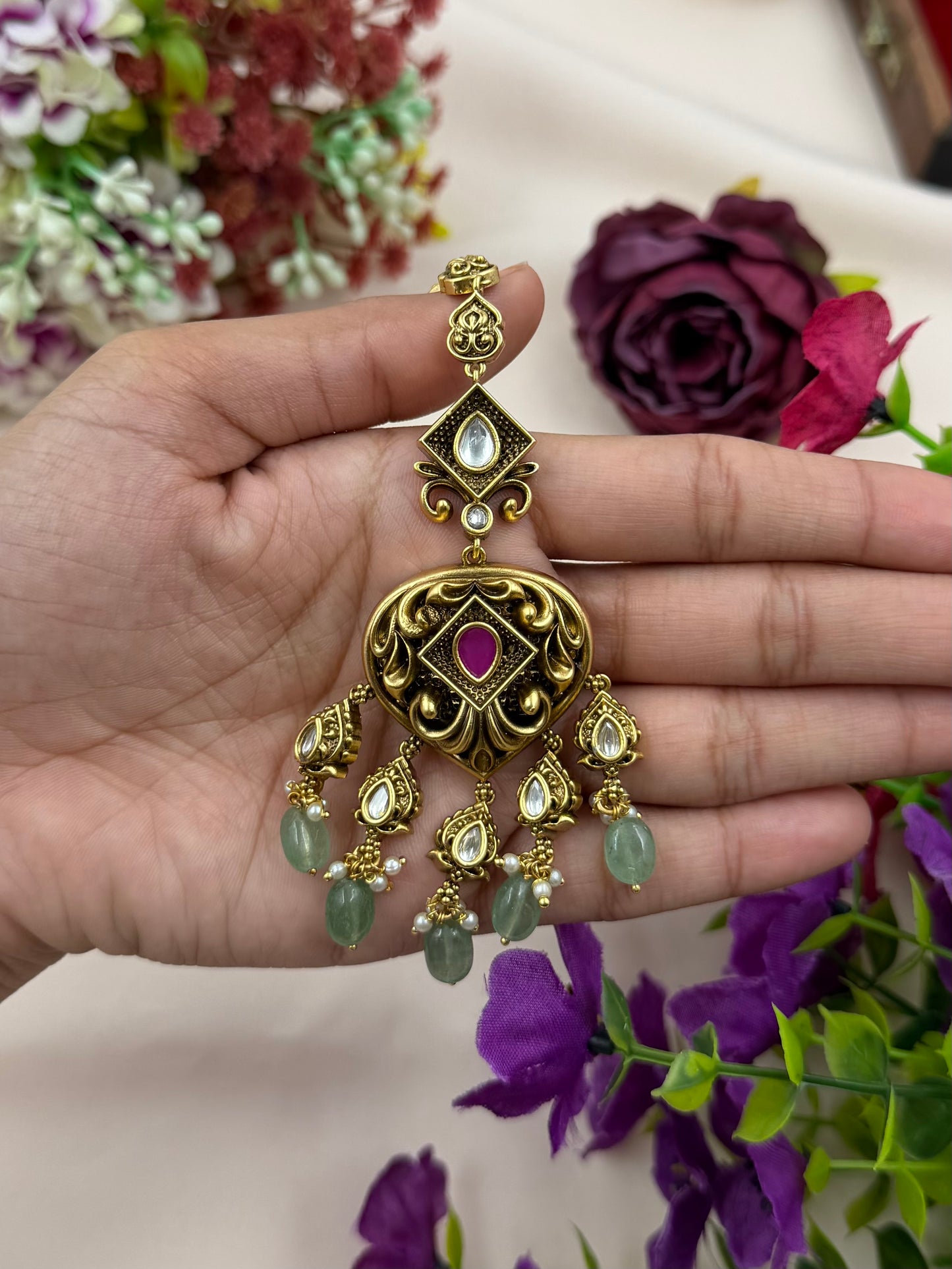 Trisha Heritage Mang Tika