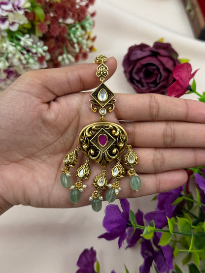 Trisha Heritage Mang Tika