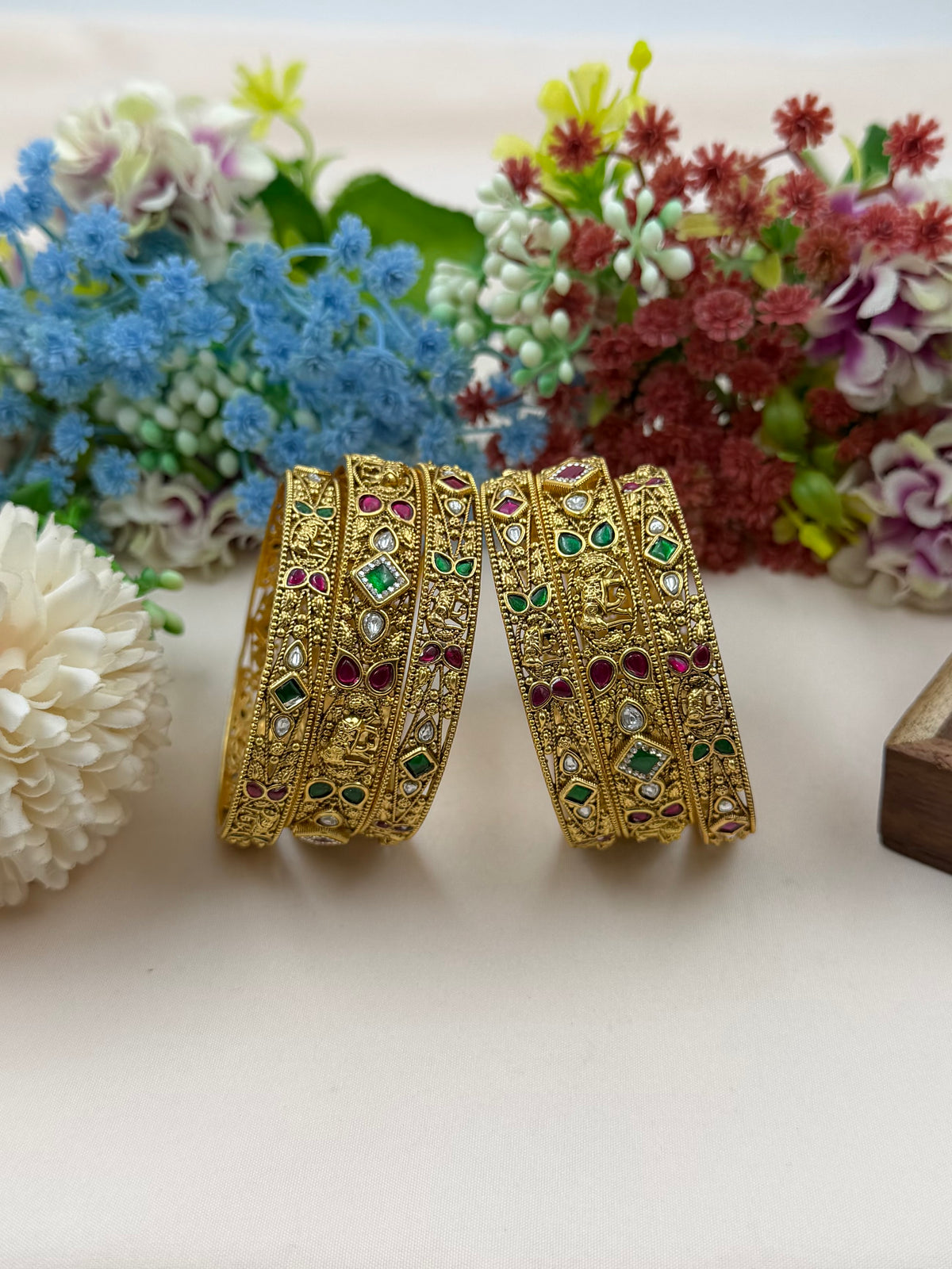 Meenal Heritage Bangles