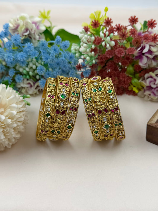 Meenal Heritage Bangles