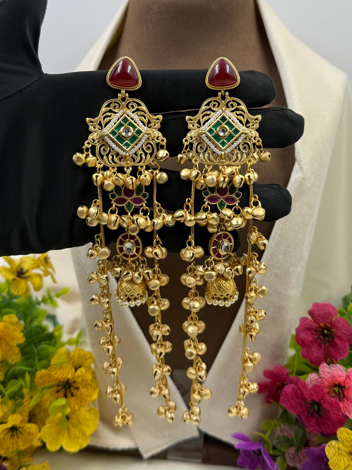 Savitri Kashmiri Earing