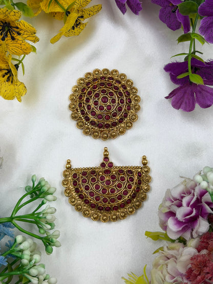 Madhavi Traditional Hair Pin