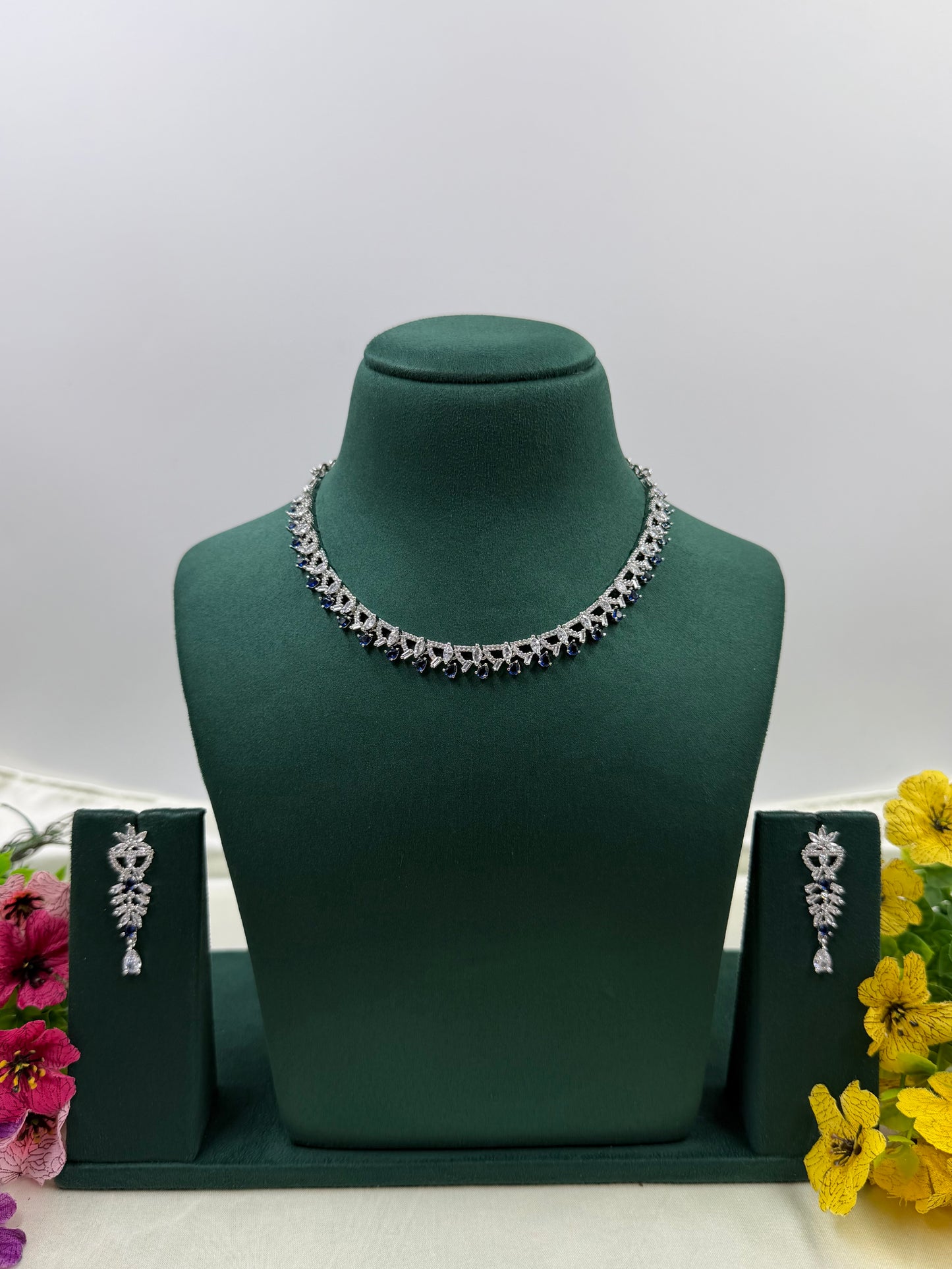 Nora American Diamond Necklace