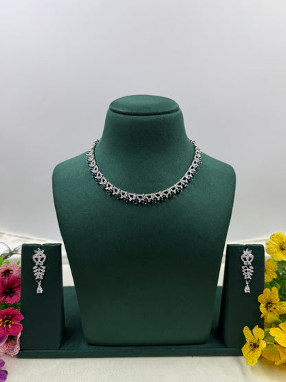 Nora American Diamond Necklace