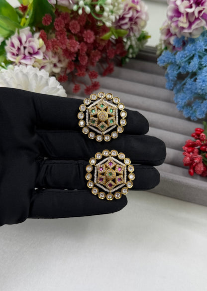 Saanika Heritage Ring (Adjustable)
