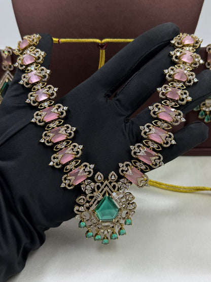 Varsha Victorian Premium Necklace