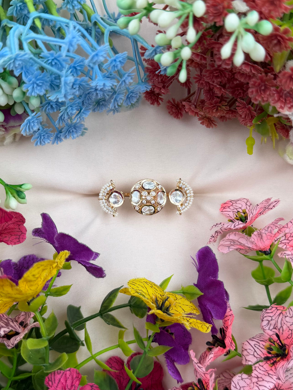 Vaani Moissanite Ring (Adjustable)