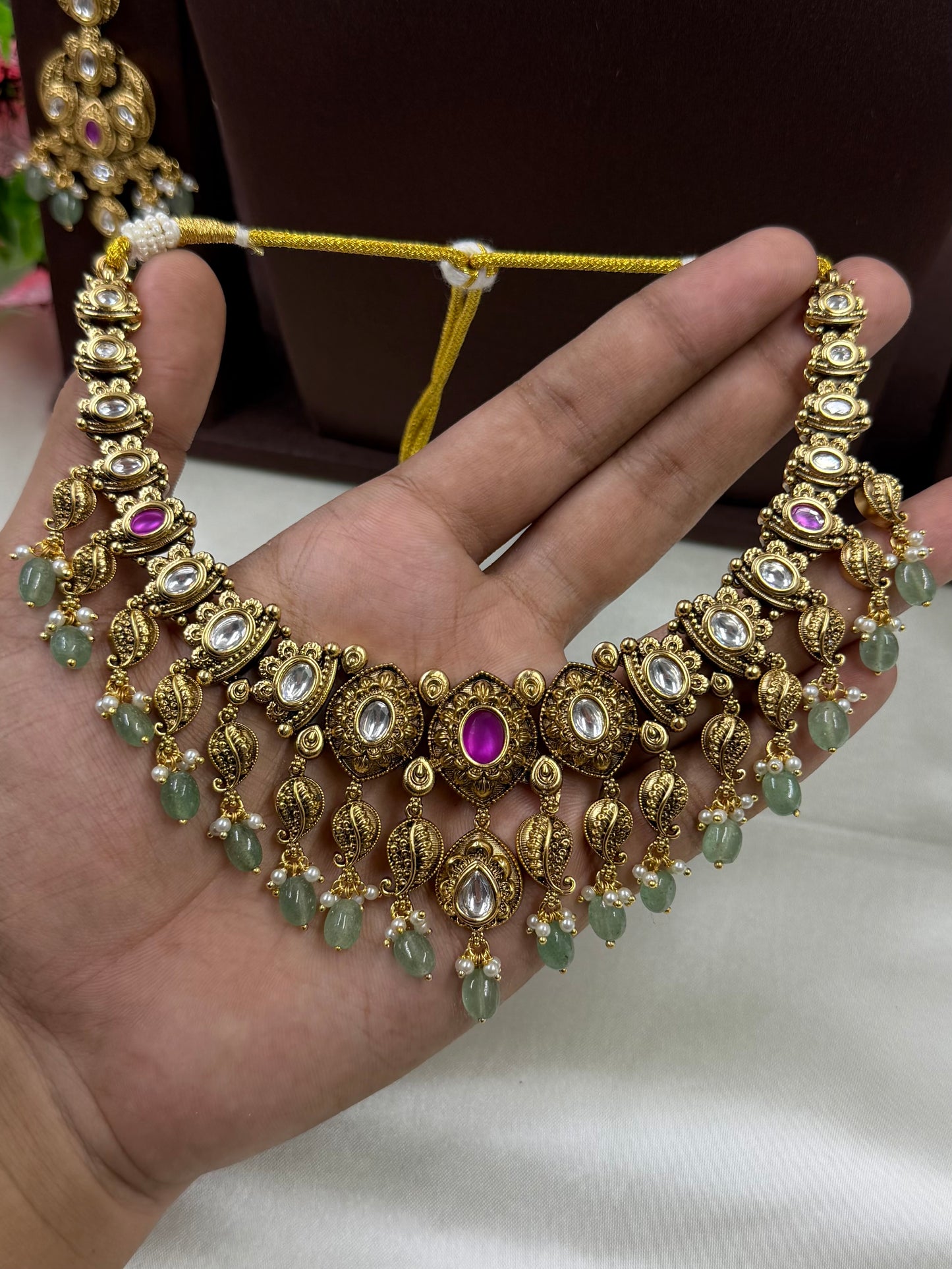 Shalini Premium Heritage Necklace Set