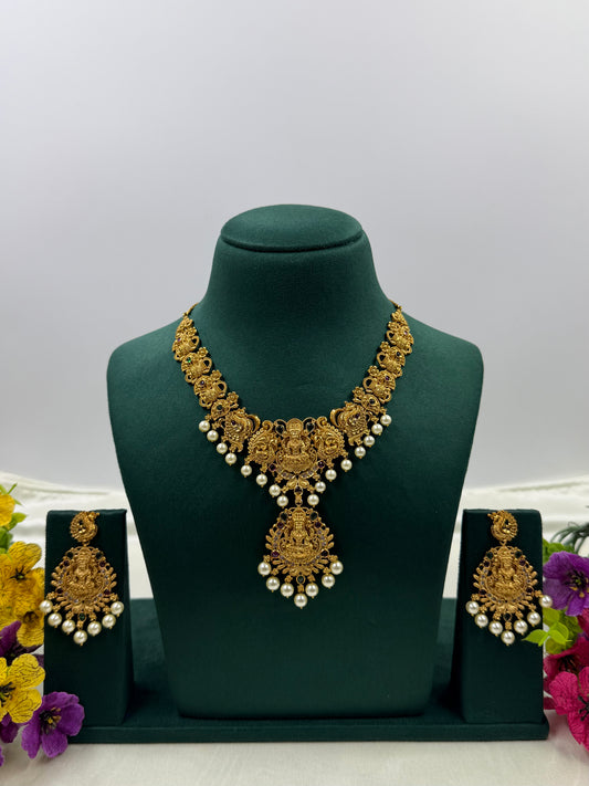 Jiya South Temple Necklace