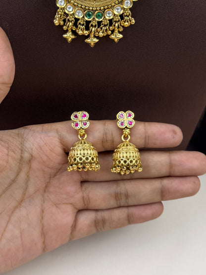 Shravani Chorski Heritage Necklace Set