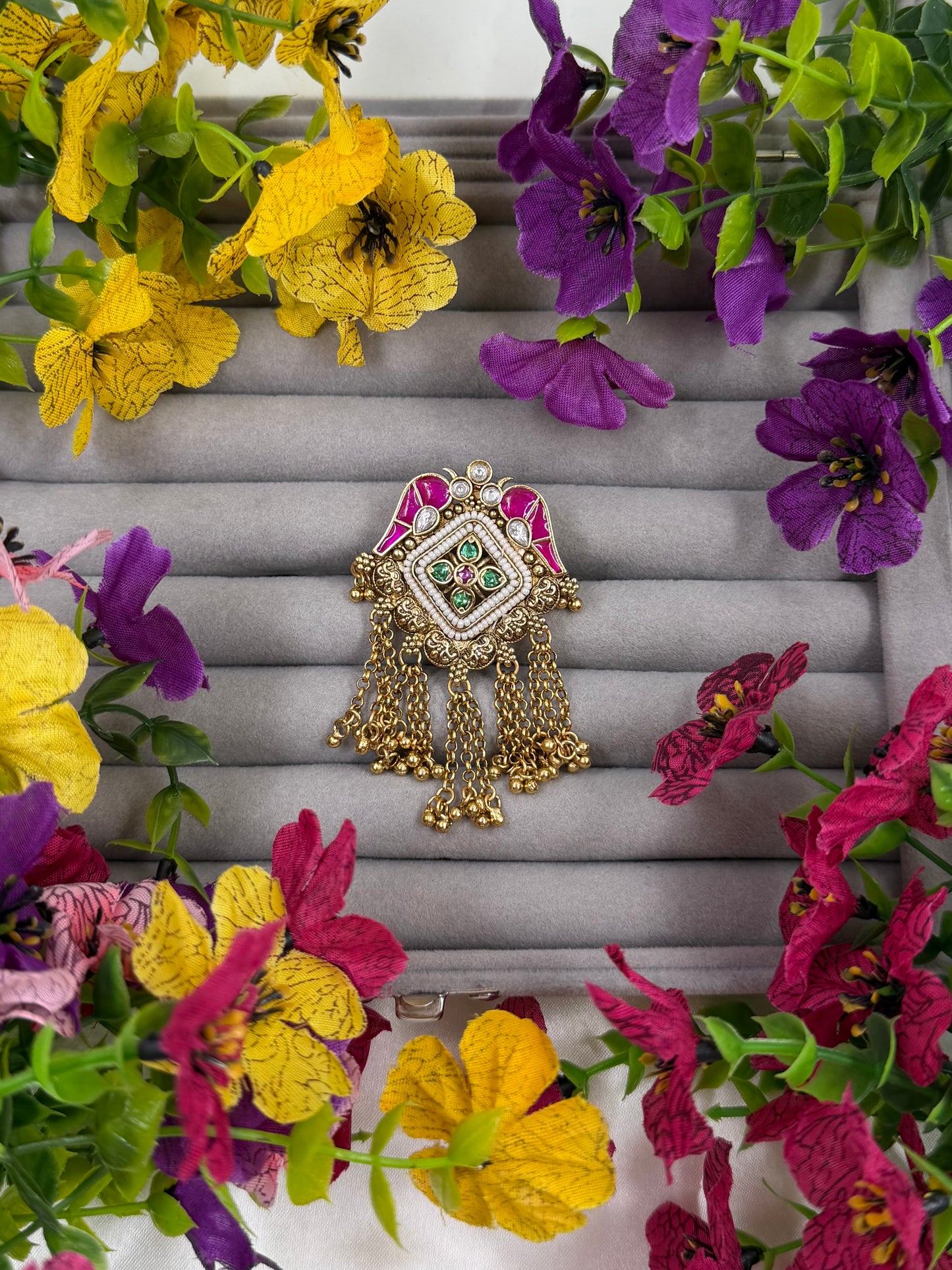 Sana Heritage Ring (Adjustable)