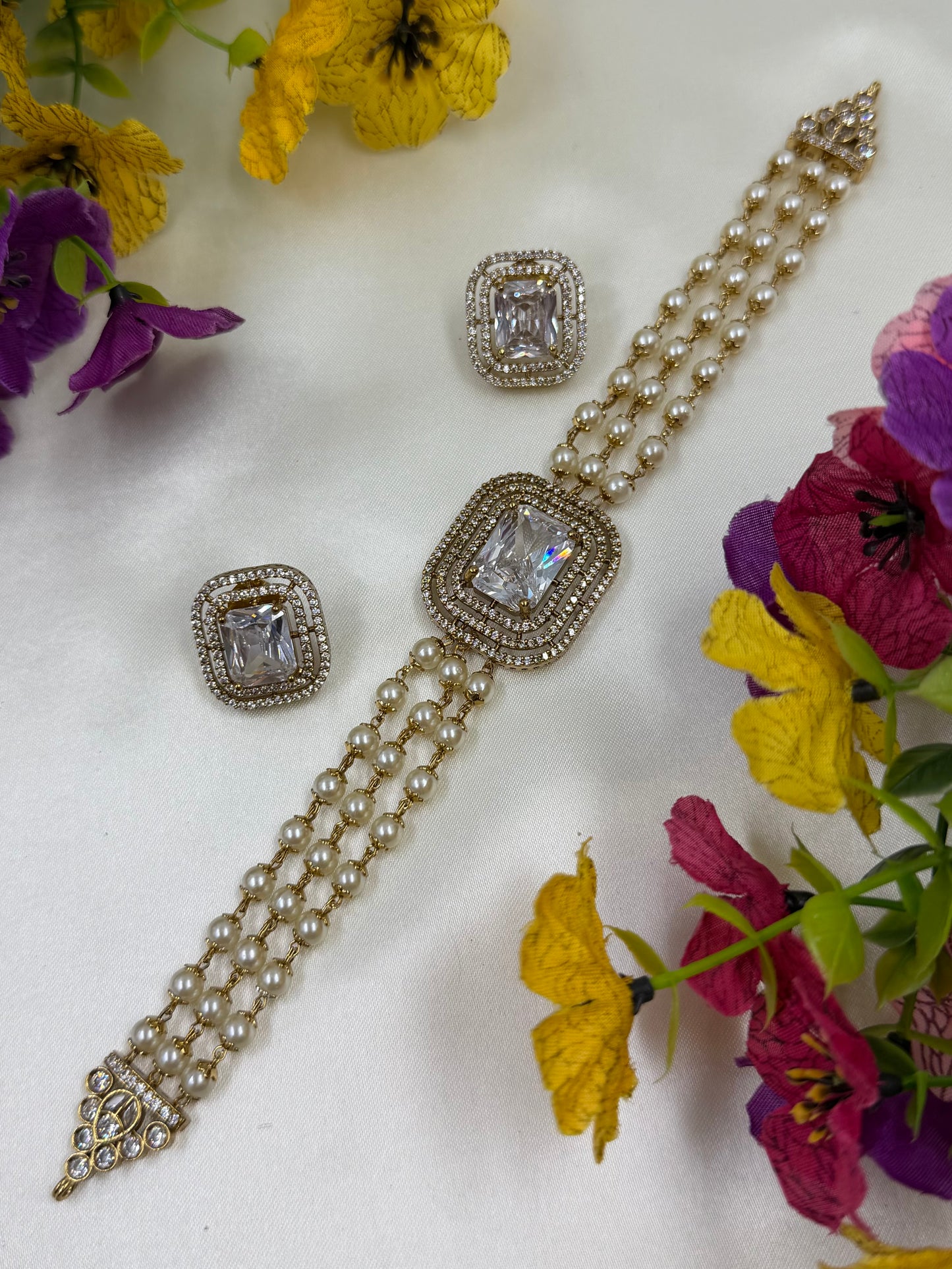 Pooja Victorian Premium Choker