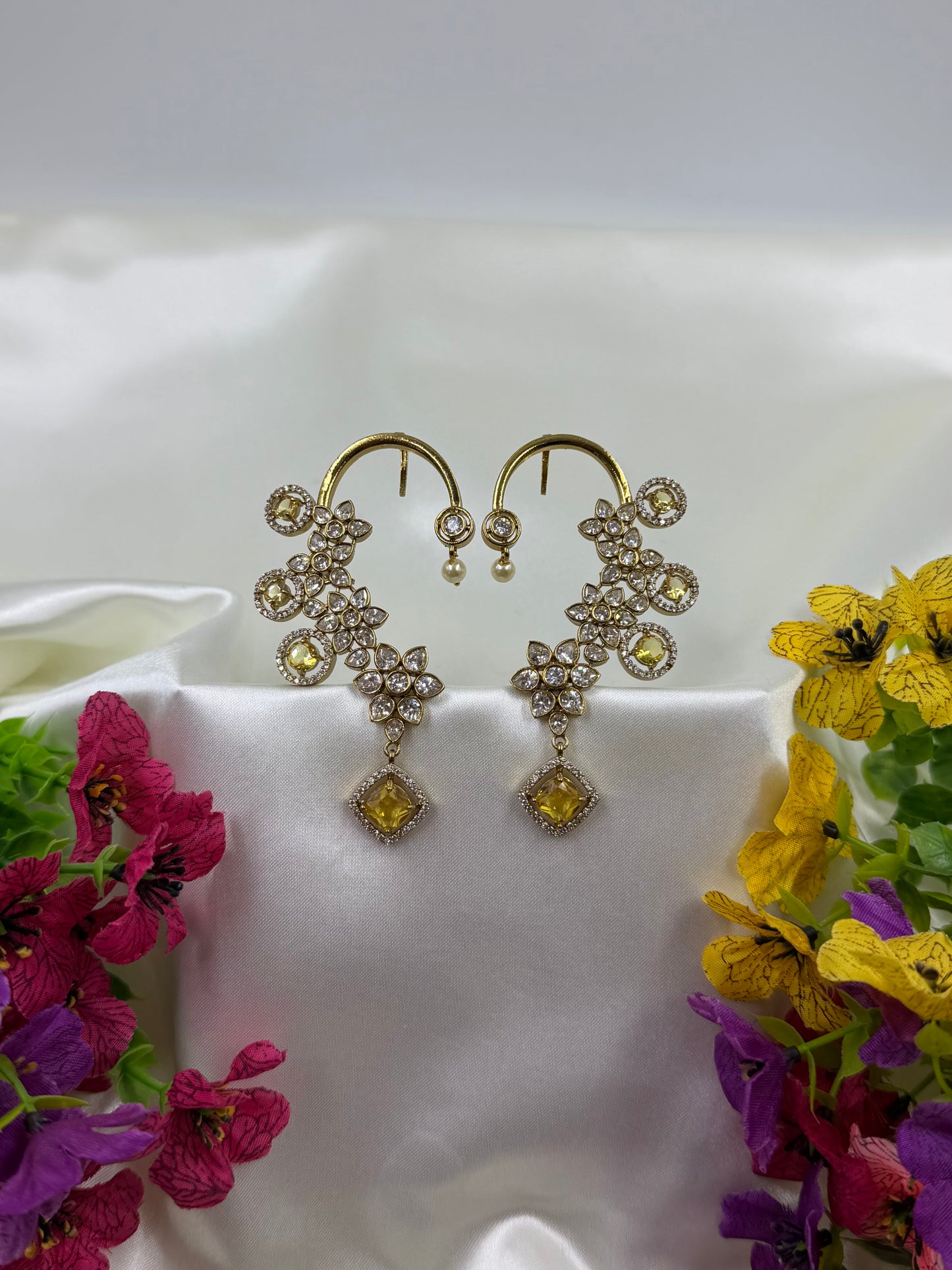 Vinita Victorian Earcuffs