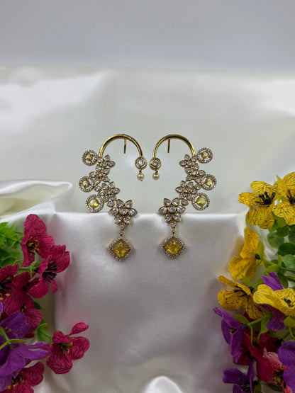 Vinita Victorian Earcuffs