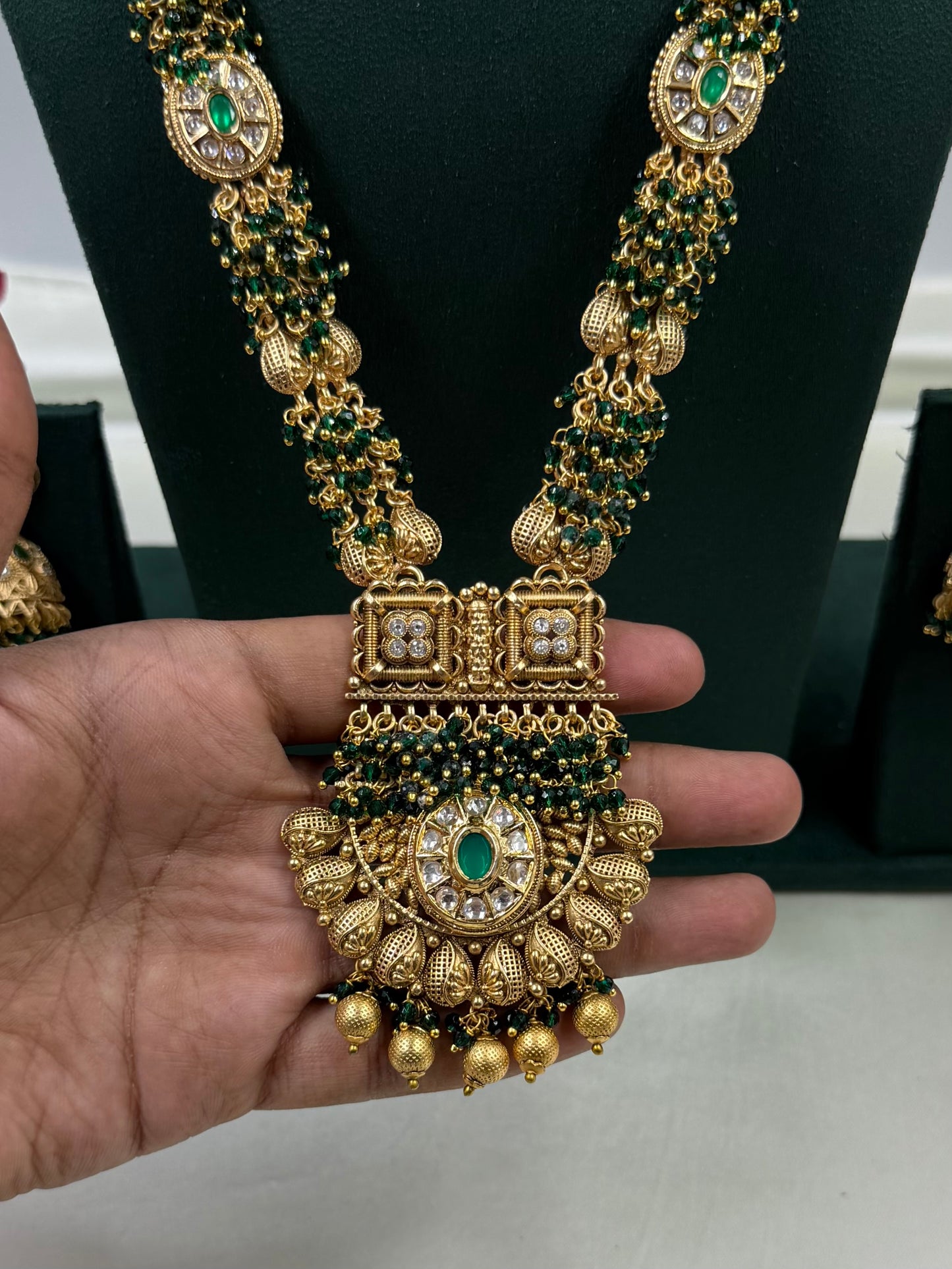 Ruchika Traditional Long Necklace