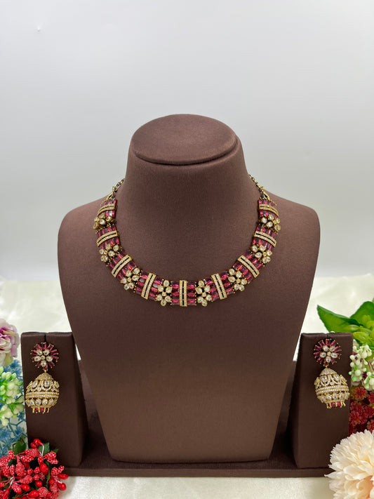Kaushalya Victorian Necklace