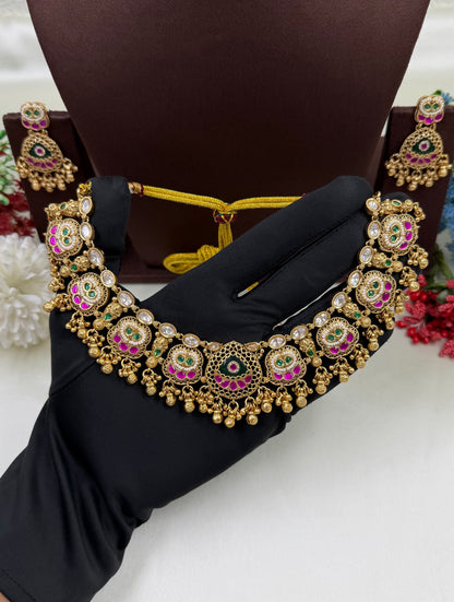 Ruchira Heritage Premium Necklace Set