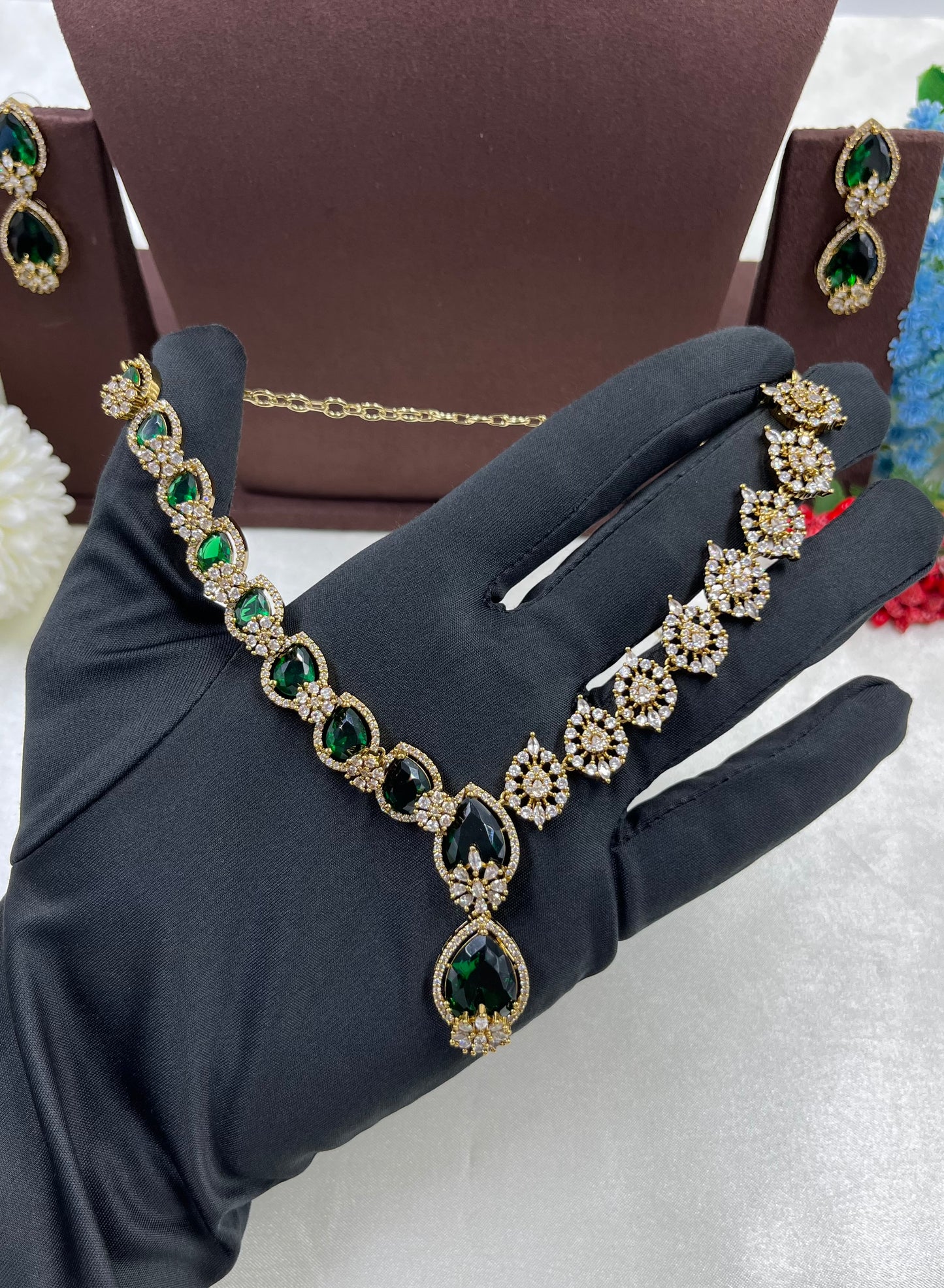 Asmita Victorian Premium Necklace
