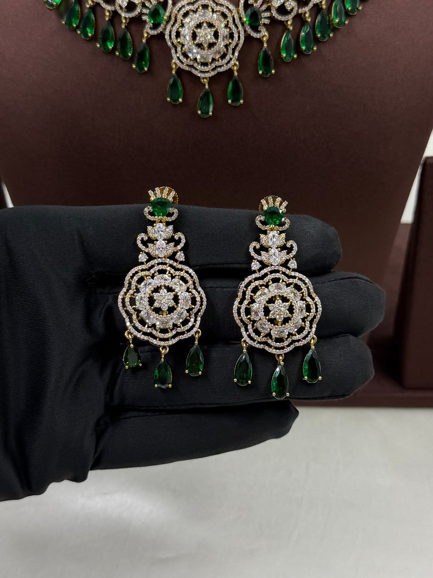 Lalita Victorian Necklace Set