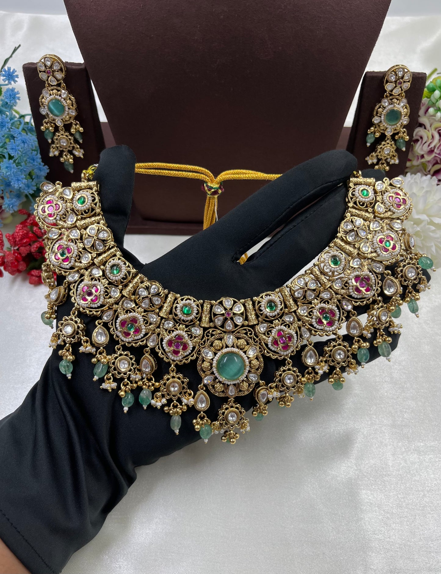 Veda Luxe Heritage Necklace