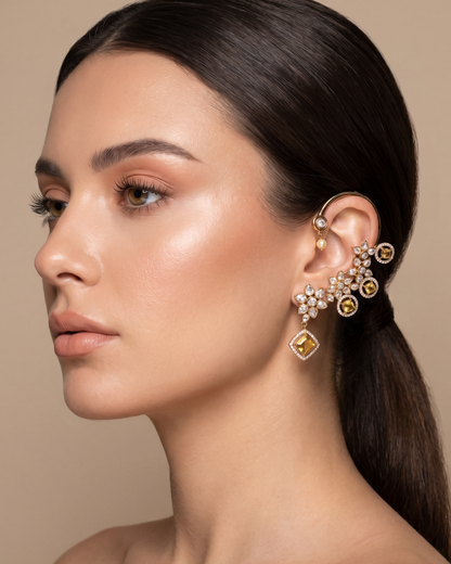 Vinita Victorian Earcuffs