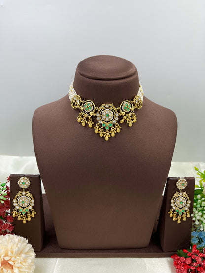 Eshani Heritage Choker Necklace