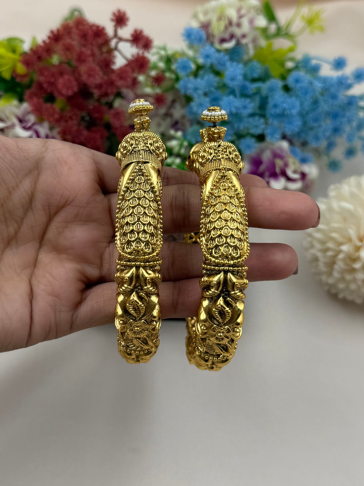 Sridevi South Indian Bangles (Openable)