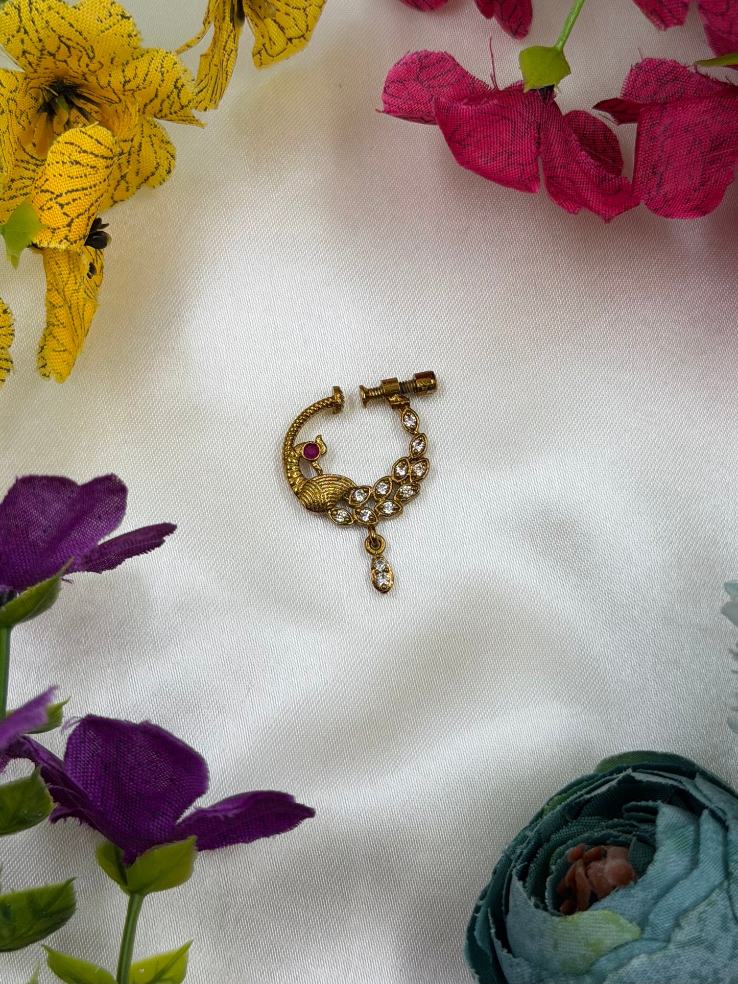 Savita Traditional Nose Ring