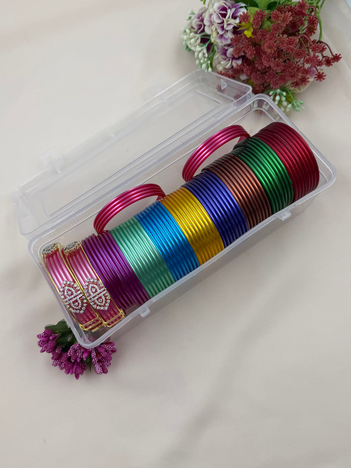 Rupam Rang Tarang Bangles (Openable)