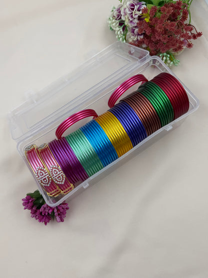 Rupam Rang Tarang Bangles (Openable)