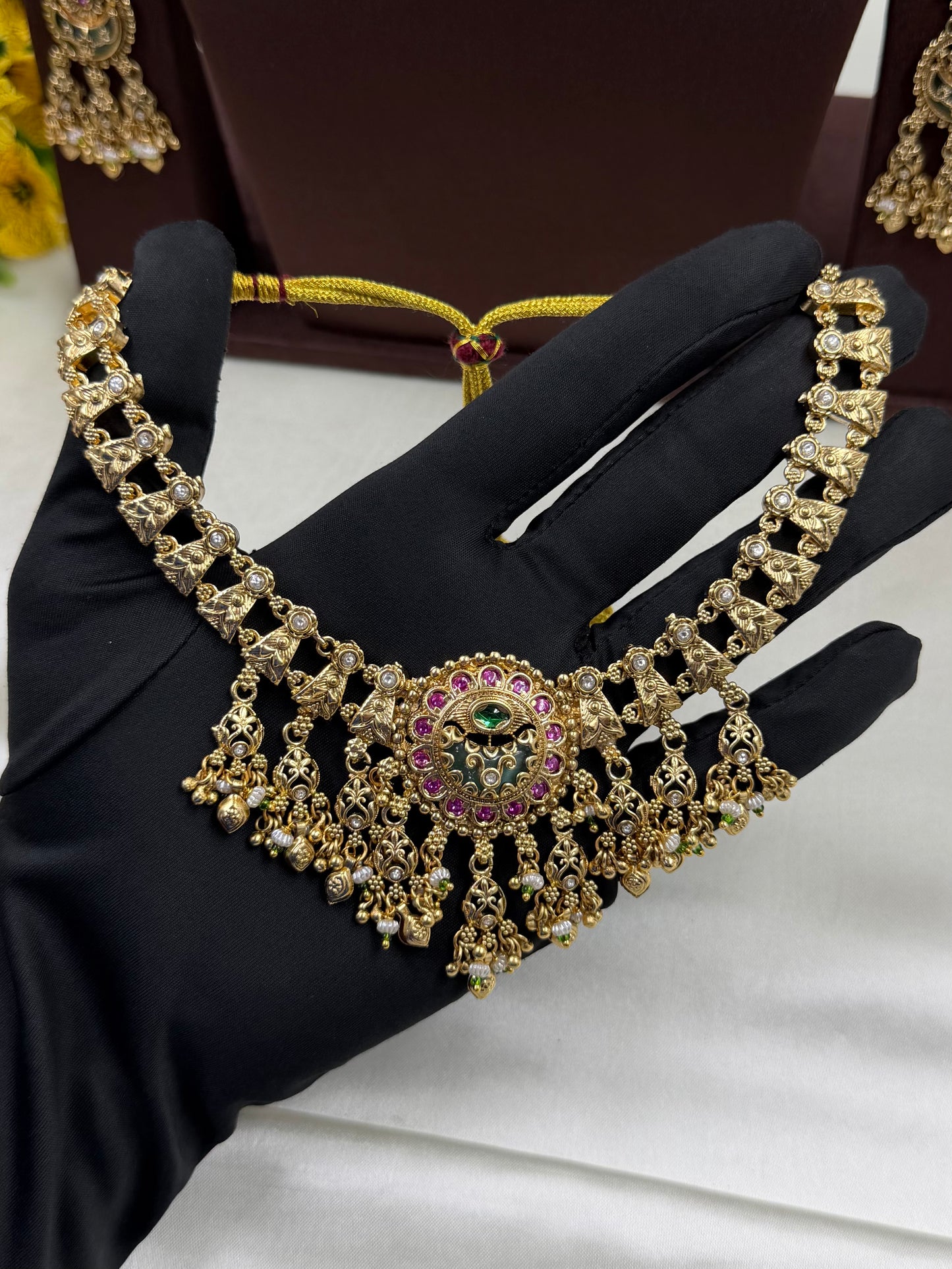 Madhuri Heritage Premium Necklace