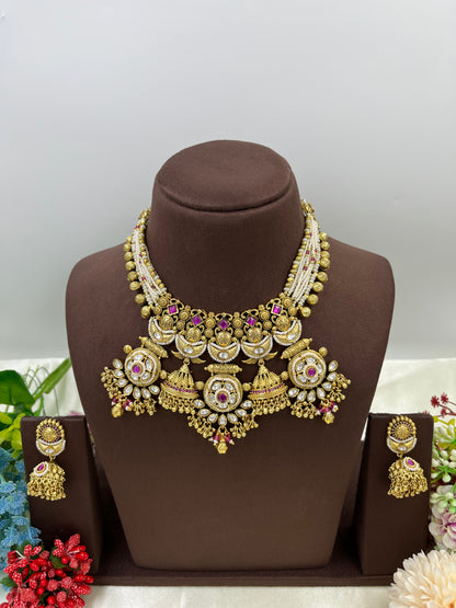 Rishika Heritage Choraski Necklace
