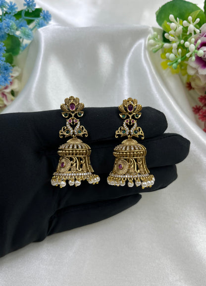 Riddhi Traditional Jhumka