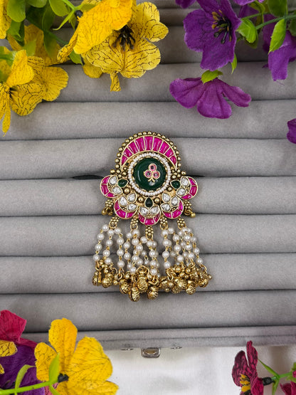 Bina Heritage Ring (Adjustable)