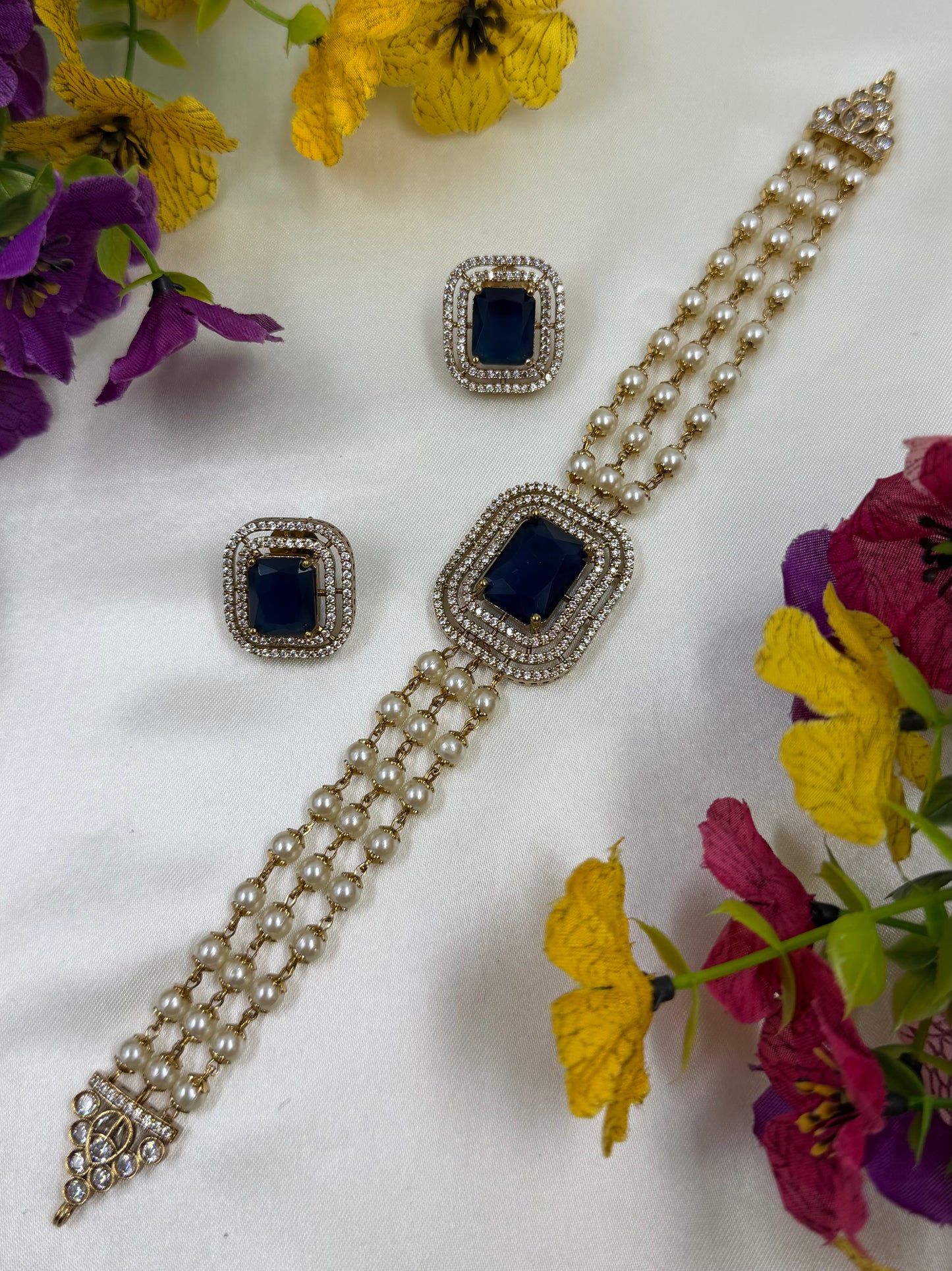 Pooja Victorian Premium Choker