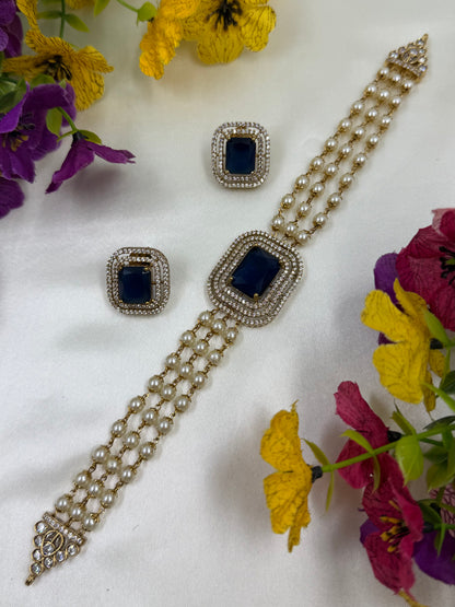 Pooja Victorian Premium Choker