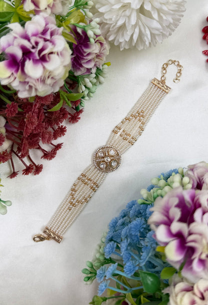 Veda Moissanite Bracelet