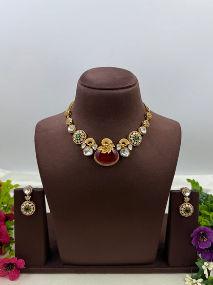 Yogita Heritage Necklace Set